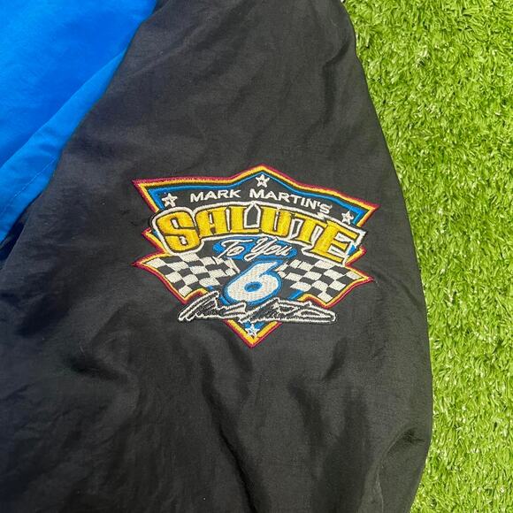 XL Mark Martin Nascar Pfizer Jacket - Picture 5 of 8